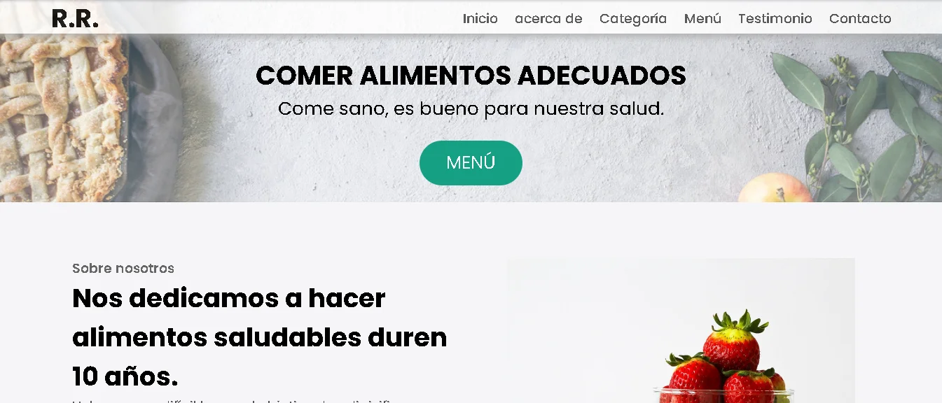 Dashboard de analítica de datos para empresas